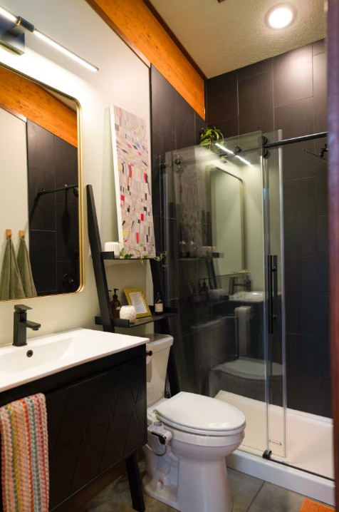 Spa feel bathroom