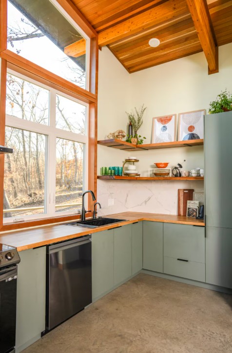 Kitchen view
