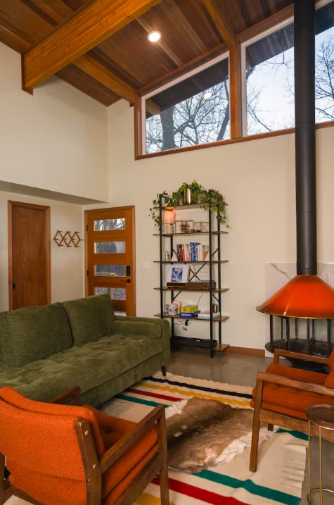 Living area seating